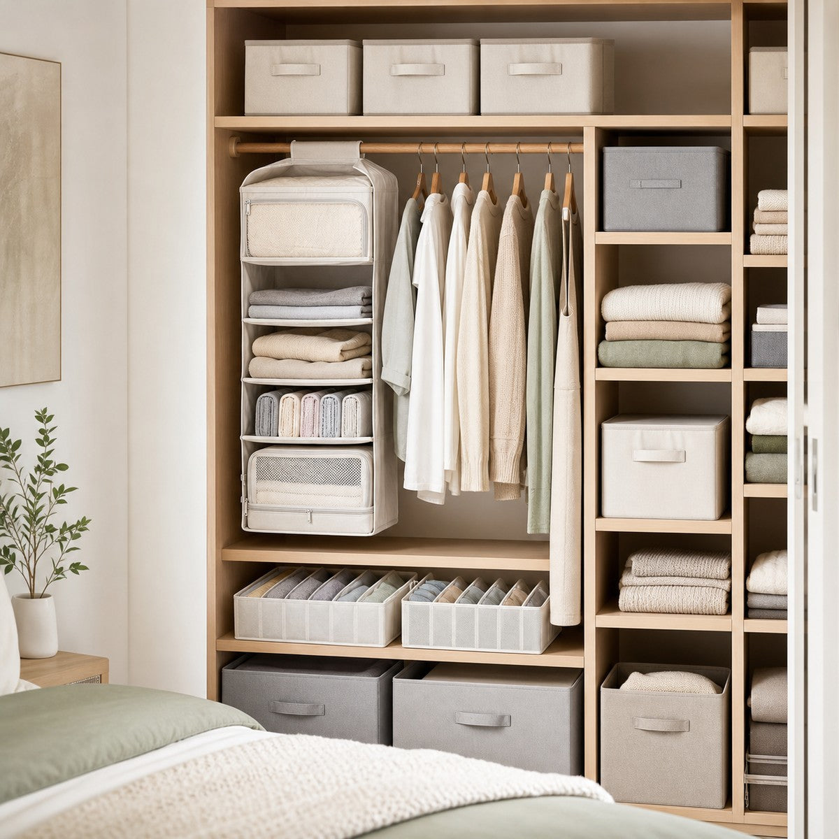 Closet Storage home storage scene