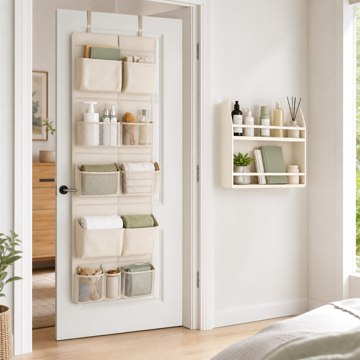 Door & Wall Storage home storage scene