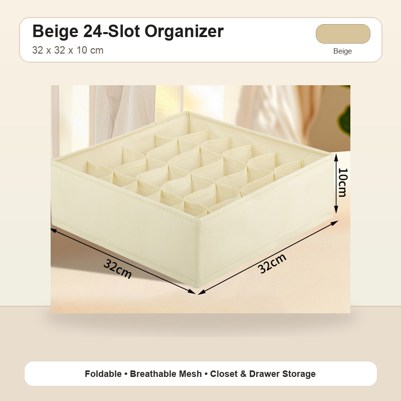 Beige 24-Slot refined Shopify product image