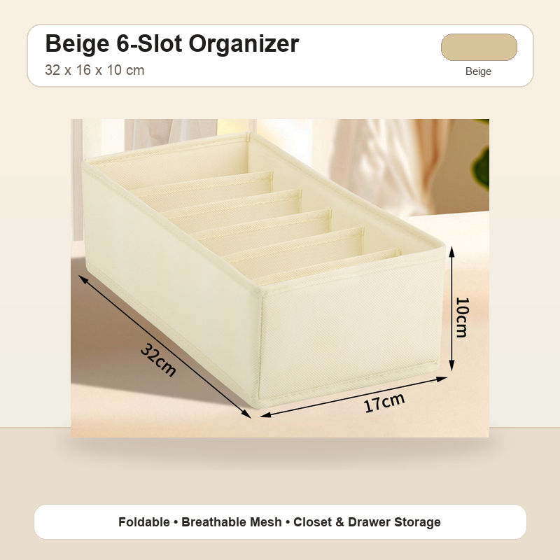 Beige 6-Slot refined Shopify product image