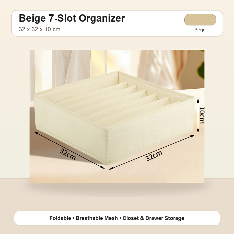 Beige 7-Slot refined Shopify product image