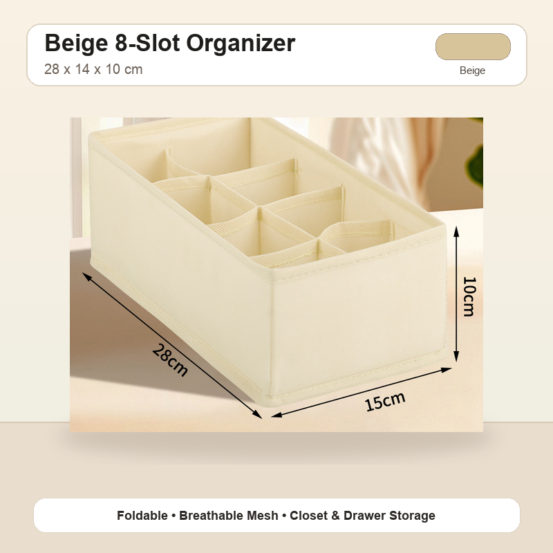 Beige 8-Slot refined Shopify product image