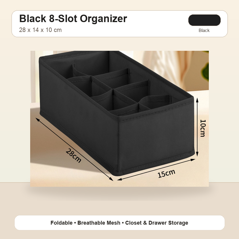 Black 8-Slot refined Shopify product image