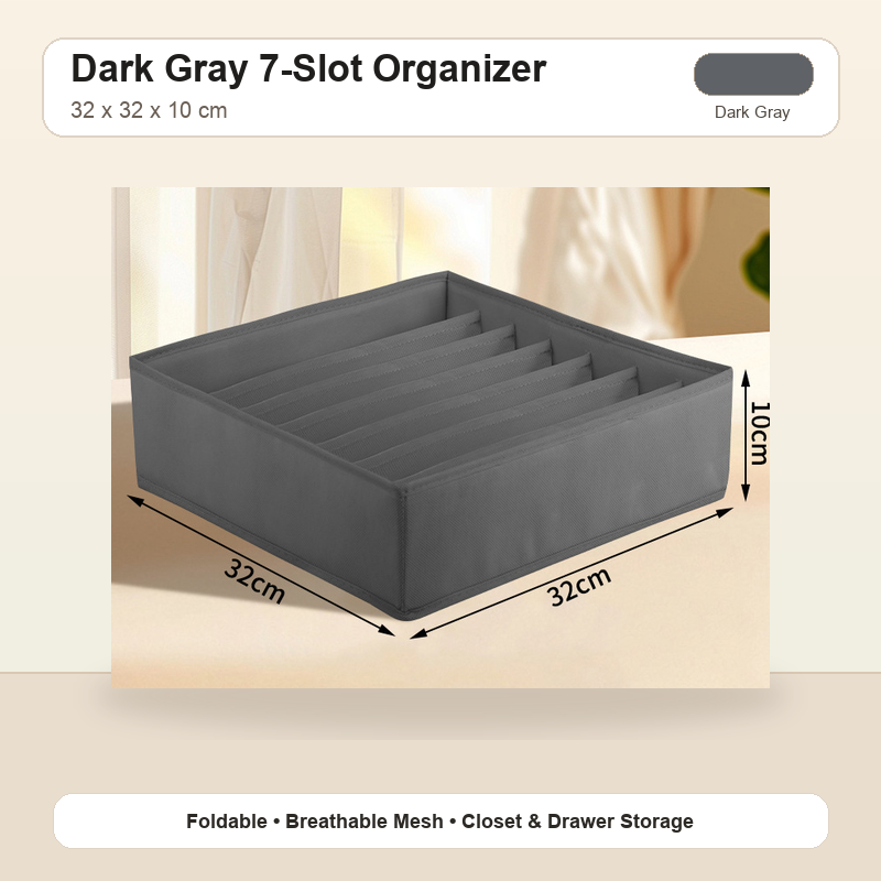 Dark Gray 7-Slot refined Shopify product image
