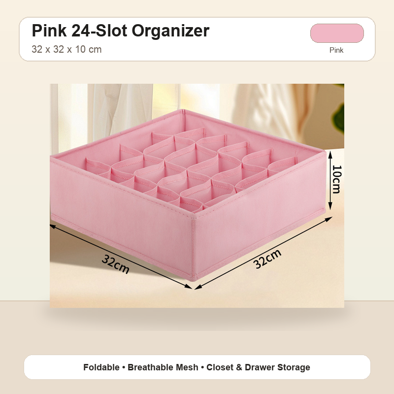 Pink 24-Slot refined Shopify product image