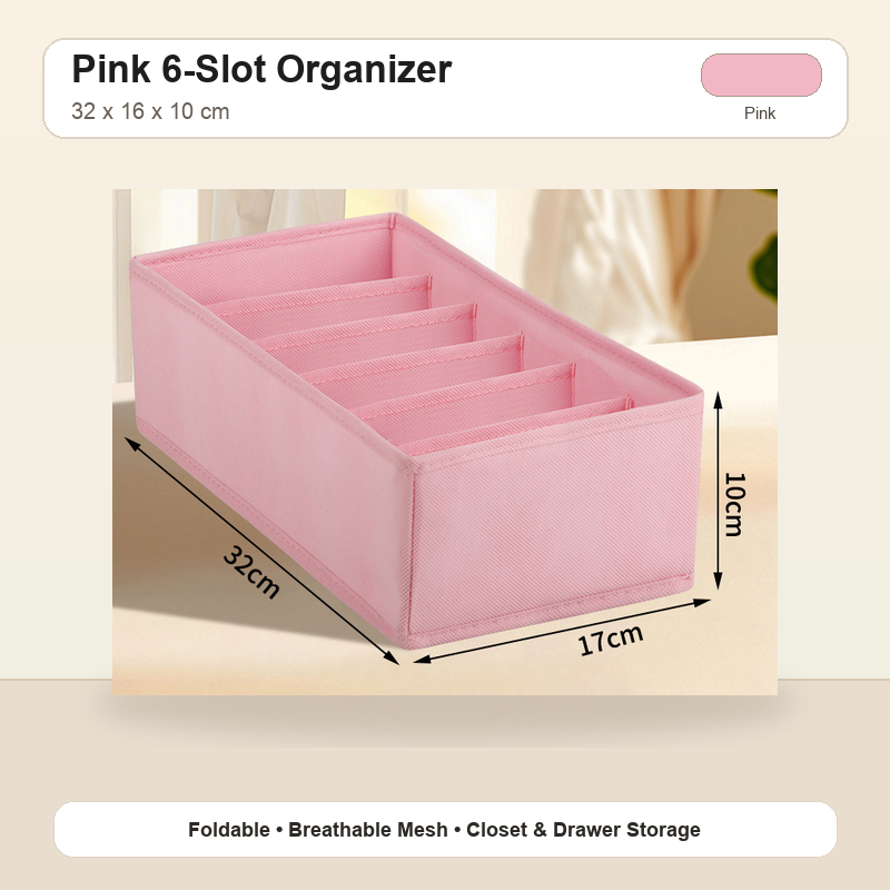 Pink 6-Slot refined Shopify product image