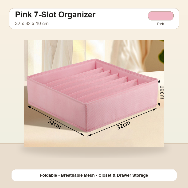 Pink 7-Slot refined Shopify product image