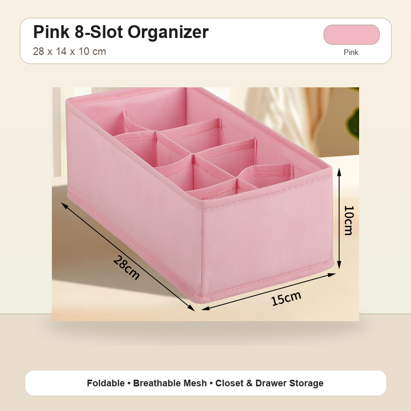 Pink 8-Slot refined Shopify product image
